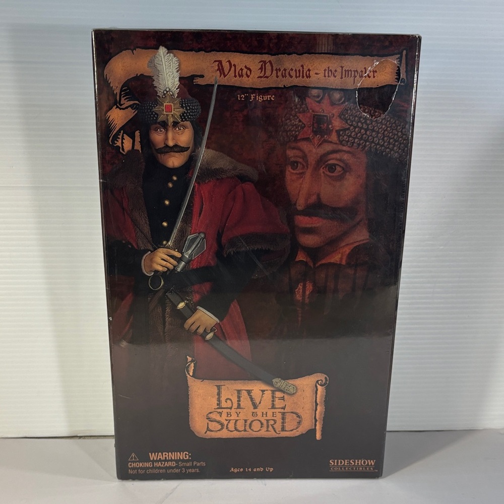 Vlad Dracula the Impaler 12" Figure